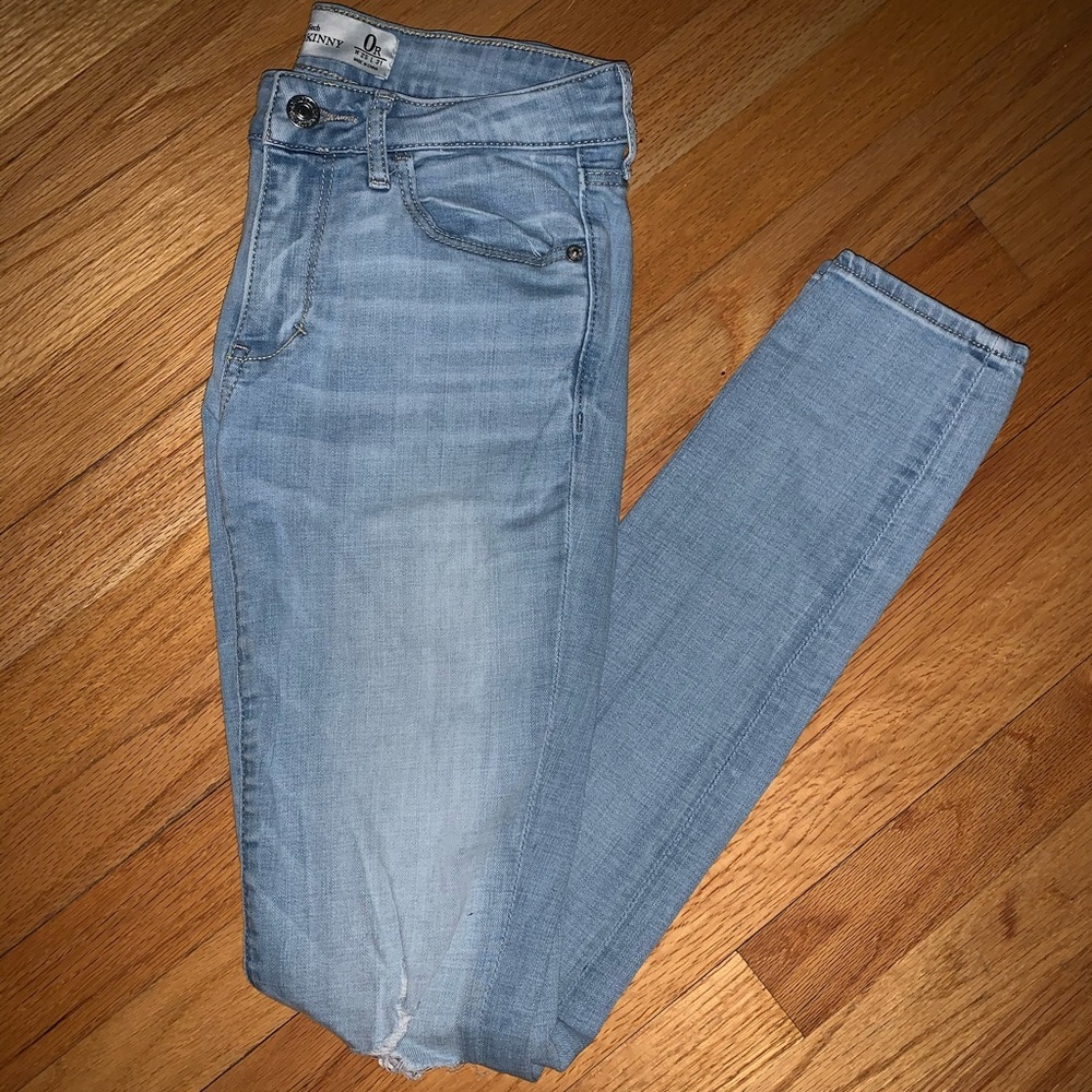 Abercrombie Super Skinny Jeans